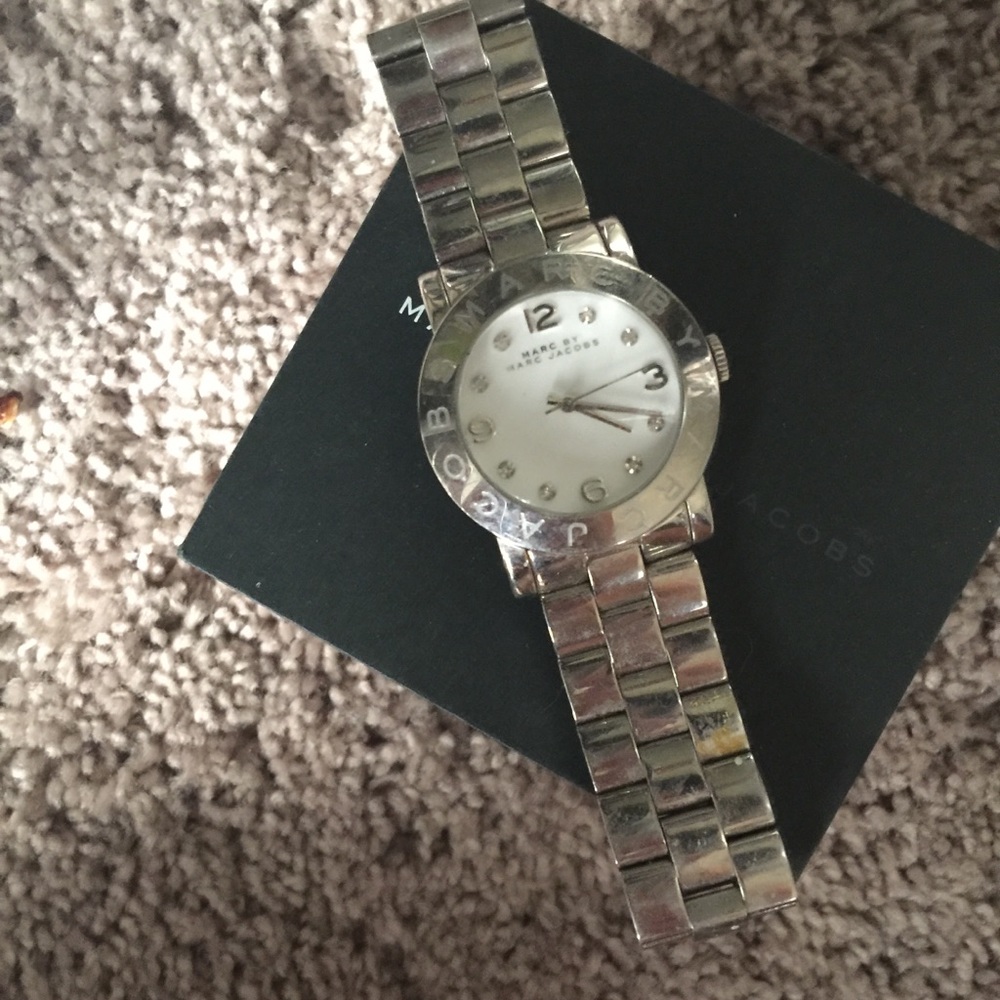 Marc by Marc Jacobs Silver Watch